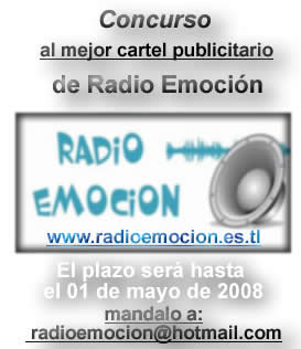 ¿Quieres que Rubén Muñoz tenga su apoyo en Radio Emocion?